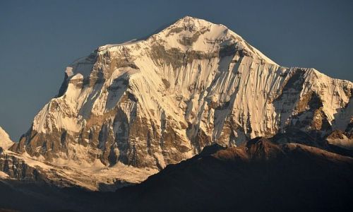 Zdjecie NEPAL / PoonHill / Poon Hill / Dhaulaghiri 8164m