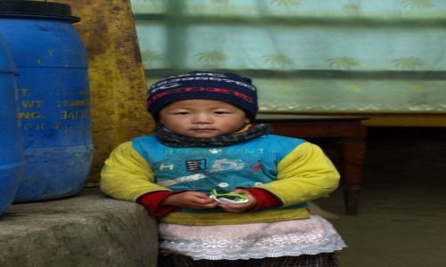 Zdjcie NEPAL / Khumbu / Mong Li / May sherpa