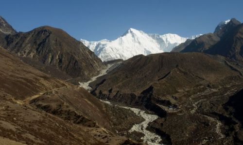 Zdjecie NEPAL / Khumbu / Khumbu Gokyo / W drodze do Gokyo