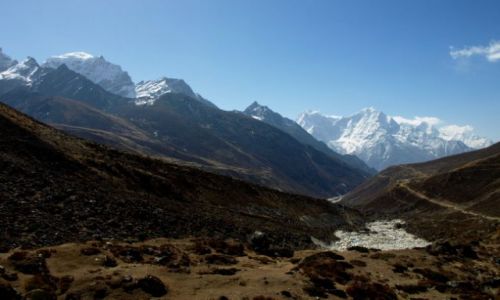 Zdjecie NEPAL / Khumbu-Gokyo / Khumbu Gokyo / Himalaje Khumbu