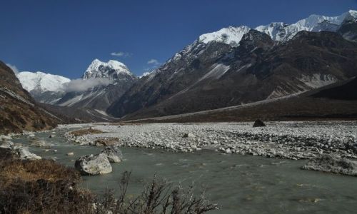 Zdjęcie NEPAL / Langtang / Larkisha Kharka / Konkurs - Biwak w dolinie Larkisha Kharka