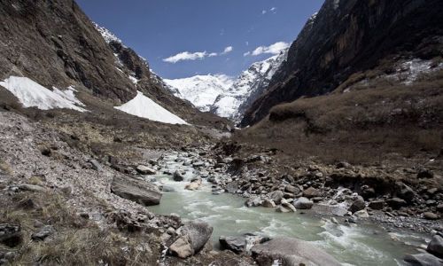 Zdjecie NEPAL /  Annapurna Conservation Area /  Annapurna Conservation Area / W drodze do Sanktuarium Annapurny