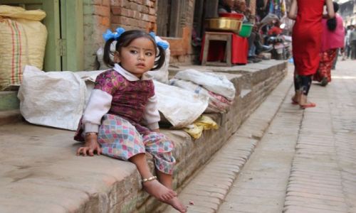 Zdjecie NEPAL / - / Bhaktapur / Maa strojnisia