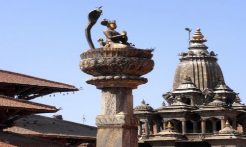 Zdjecie NEPAL / Dolina Katmandu / Patan, Durbar Square / Krlewski Patan 3