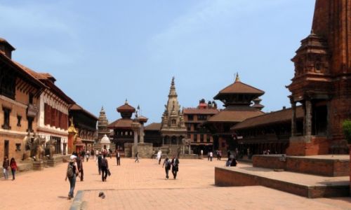 Zdjecie NEPAL / Dolina Katmandu / Bhaktapur, Durbar Sqare / Bhaktapur 1