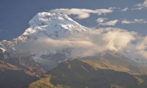 Zdjecie NEPAL / - / Tadapani / Annapurna S o wschodzie