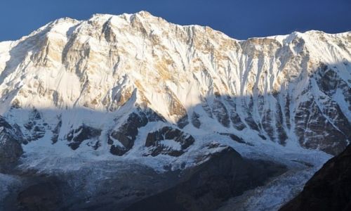 Zdjecie NEPAL / - / Annapurna Base Camp / Annapurna 8091 m.n.p.m.