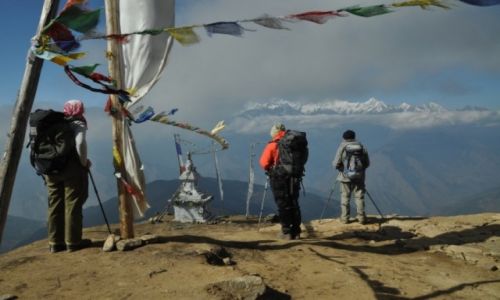 Zdjęcie NEPAL / - / Laurebina / Konkurs - Trekking w Himalajach