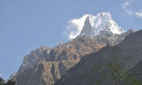 Zdjęcie NEPAL / Annanpurna Range / Sinuwa / Machapuchare 6993 m.n.p.m.