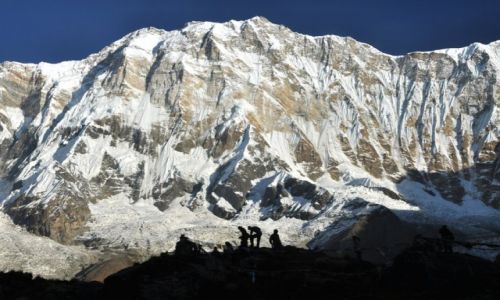 Zdjecie NEPAL / Annapurna / Base Camp 4130m / Annapurna I 8091m
