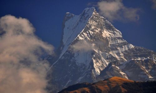 Zdjecie NEPAL / Annapurna / Ghandruk / Machhapuchhre