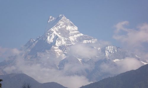 Zdjecie NEPAL / POKHARA / POKHARA / HIMALAJE