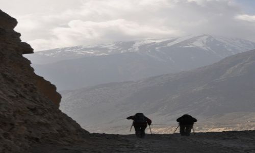 Zdjecie NEPAL / dolina Kali Gandaki / . / na szlaku