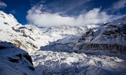 Zdjecie NEPAL / ACA / Sanktuarium Annapurny / Sanktuarium Annapurny