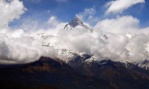 Zdjęcie NEPAL / Annapurna / Trekking w rejonie Annapurna / Machhapuchre