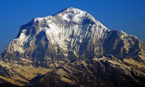 Zdjecie NEPAL / Annapurna / Trekking w rejonie Annapurna / Dhaulagiri 8167 m 