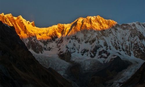 Zdjecie NEPAL / Annapurna Baza Camp / Himalaje / Annapurna