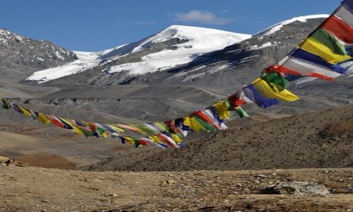 Zdjecie NEPAL / Thorung High Camp  / trekking dookoa Annapurny / gdzies w grach