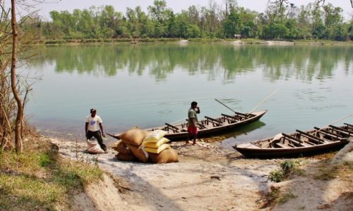 Zdjcie NEPAL / - / Chitwan  / Prom...