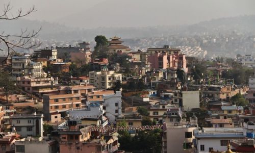 Zdjecie NEPAL / - / Kathmandu / Panorama...