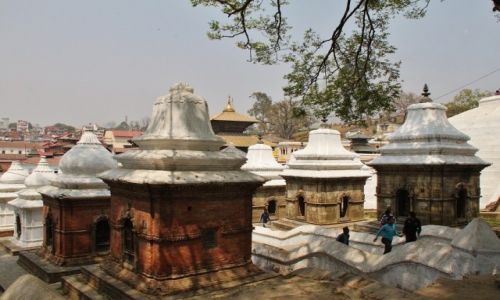Zdjecie NEPAL / - / Pasiupatinath / Sanktuarium