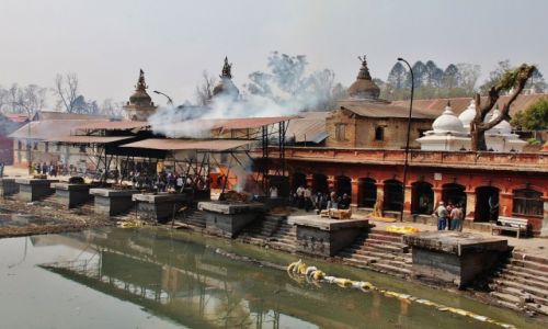 Zdjecie NEPAL / - / Pasiupatinath / Sanktuarium