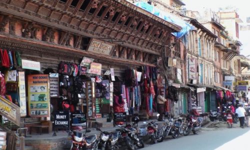 Zdjecie NEPAL / Patan / Plac Durbar /  Miasto pikna 