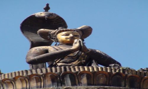 Zdjecie NEPAL / Patan / Plac Durbar / Miasto pikna