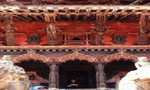 Zdjęcie NEPAL / Patan / Plac Durbar / Miasto piekna
