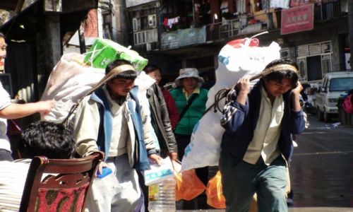 Zdjcie NEPAL / Grania z Tybetem / Kodari / Granica