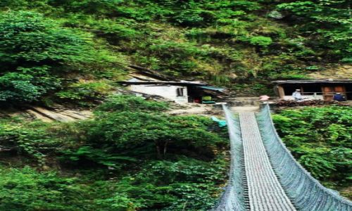 Zdjęcie NEPAL / Na granicy z Tybetem / W drodze / Wahadłowa droga do domu