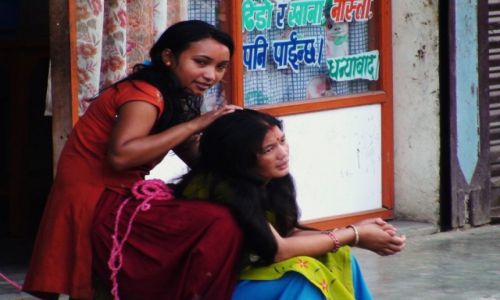 Zdjęcie NEPAL / Katmandu / Na ulicy / Życie na ulicach Katmandu