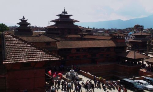 Zdjęcie NEPAL / Patan / Na ulcy / Ulice Patan