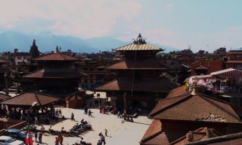 Zdjęcie NEPAL / Patan / Na ulcy / Ulice Patan