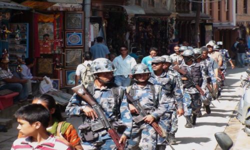 Zdjęcie NEPAL / Patan / Na ulcy / Ulice Patan