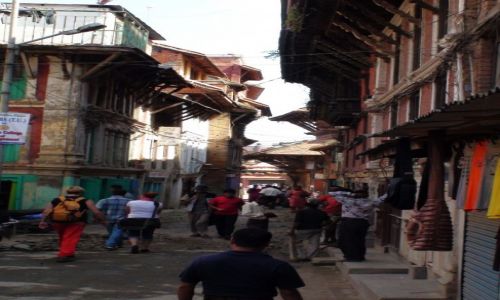 Zdjęcie NEPAL / Patan / Na ulcy / Ulice Patan