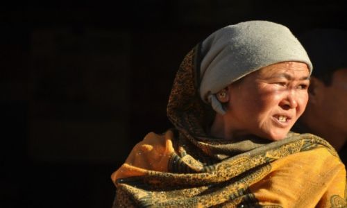 Zdjęcie NEPAL / Langtang / Dunche / Konkurs - Kobieta z Dunche