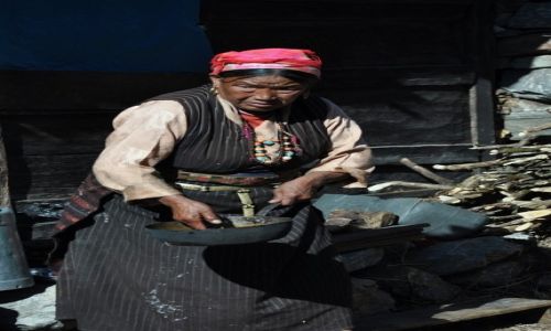 Zdjecie NEPAL / Langtang / Langtang / Konkurs - Codziennosc