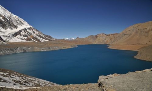 Zdjęcie NEPAL / Annapurna / Tilicho View Point 5200m / Tilicho 4920m