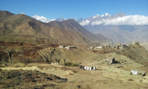 Zdjecie NEPAL / Mustang, Annapurna / wioska Jharkot 3550m / Jharkot - Mustang
