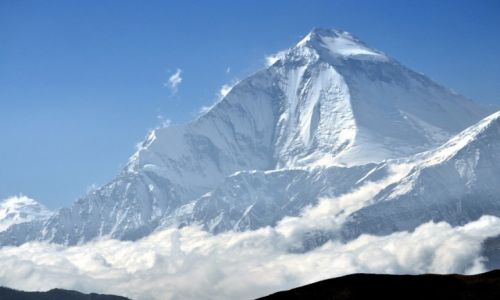 Zdjecie NEPAL / Mustang / okolice Muktinath / Dhaulagiri 8167m