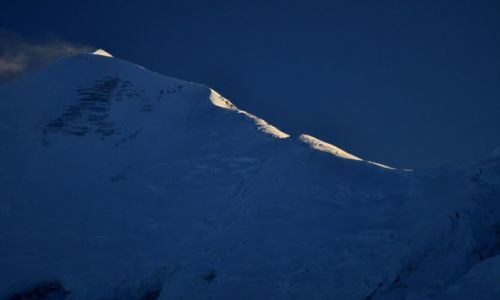 Zdjecie NEPAL / Annapurna / Thorung High Camp 4920m / nieg