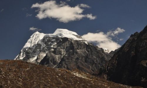 Zdjęcie NEPAL / Langtang / Langshisa Kharka / Langshisha Ri