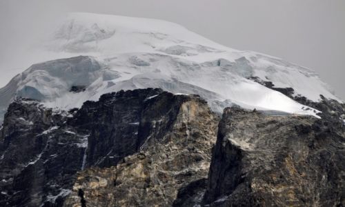 Zdjęcie NEPAL / Langtang / Langshisa Kharka / Langshisha