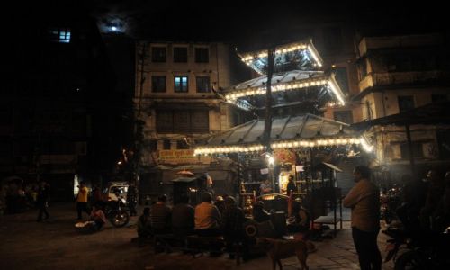 Zdjęcie NEPAL / Dolina Kathmandu / Asan Tole / Świątynia Annapurny