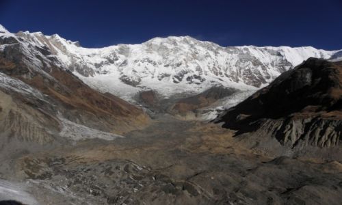 Zdjęcie NEPAL / Annapurna Conservation Area / Annapurna Base Camp / Annapurna (8091 m)
