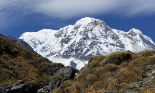 Zdjęcie NEPAL / Annapurnna Range / W drodze do ABC / Annapurnna  S