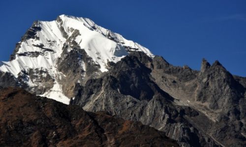 Zdjecie NEPAL / Langtang / Kyanjin Gompa / Naya Kanga 5855m