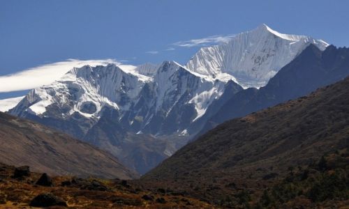 Zdjecie NEPAL / Kyanjin Gompa / Langtang / Ganchengpo