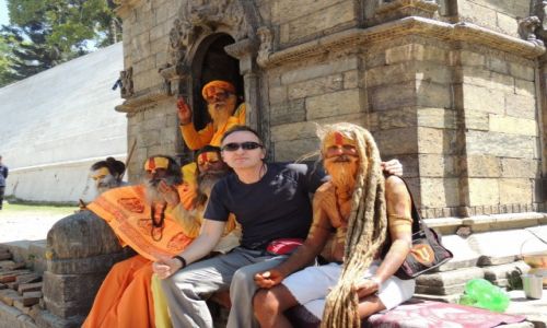 Zdjecie NEPAL / Kathmandu /  Pashupatinath / \